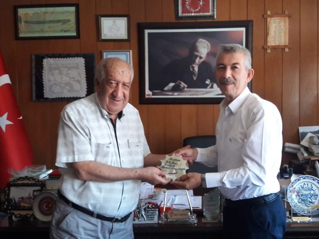 Malatya-Arapgir Belediye Başkanı Sayın;Haluk Cömertoğlu'nu ziyaretimizden.