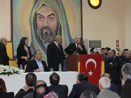 Chp Başkanı Kemal Kılıçdaroğlu Ziyareti
